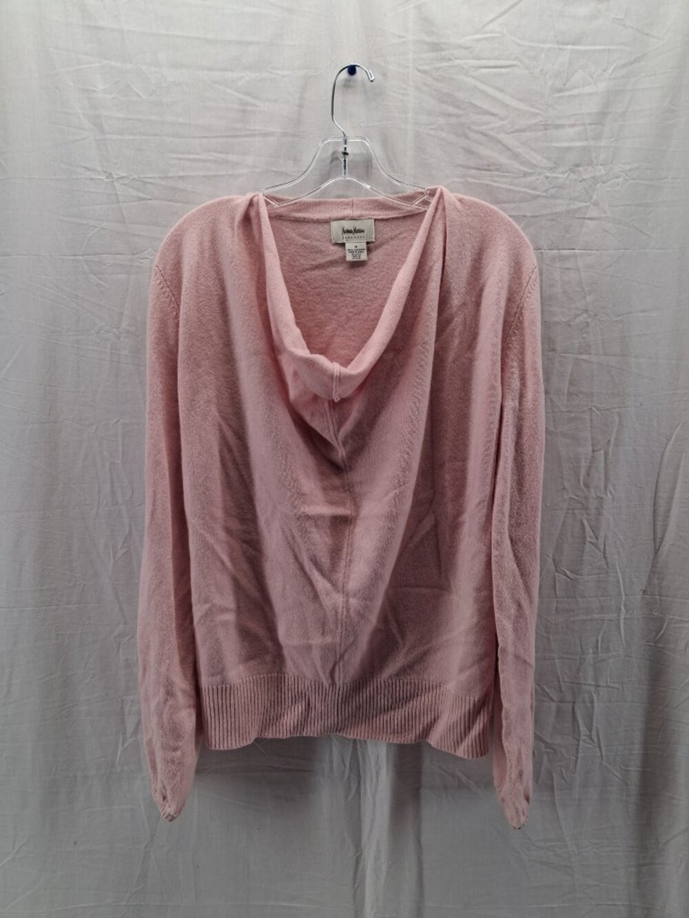 Vintage Neiman Marcus Cowl Neck Cashmere Sweater